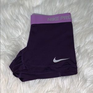 Women’s Nike Pro Shorts